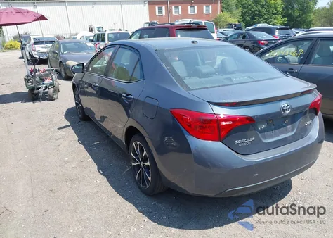 2018 Toyota Corolla Xse from USA, damaged, VIN 2T1BURHE3JC986598